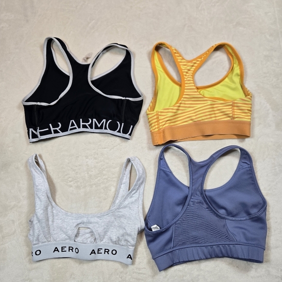 Athletic Bras X4 All Small - Picture 2 of 6